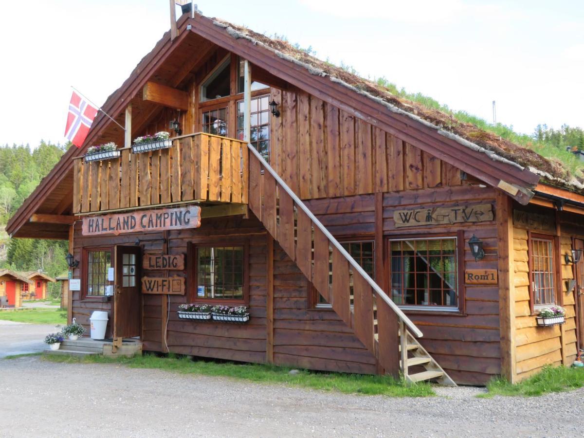Halland Camping Berkåk Exterior photo