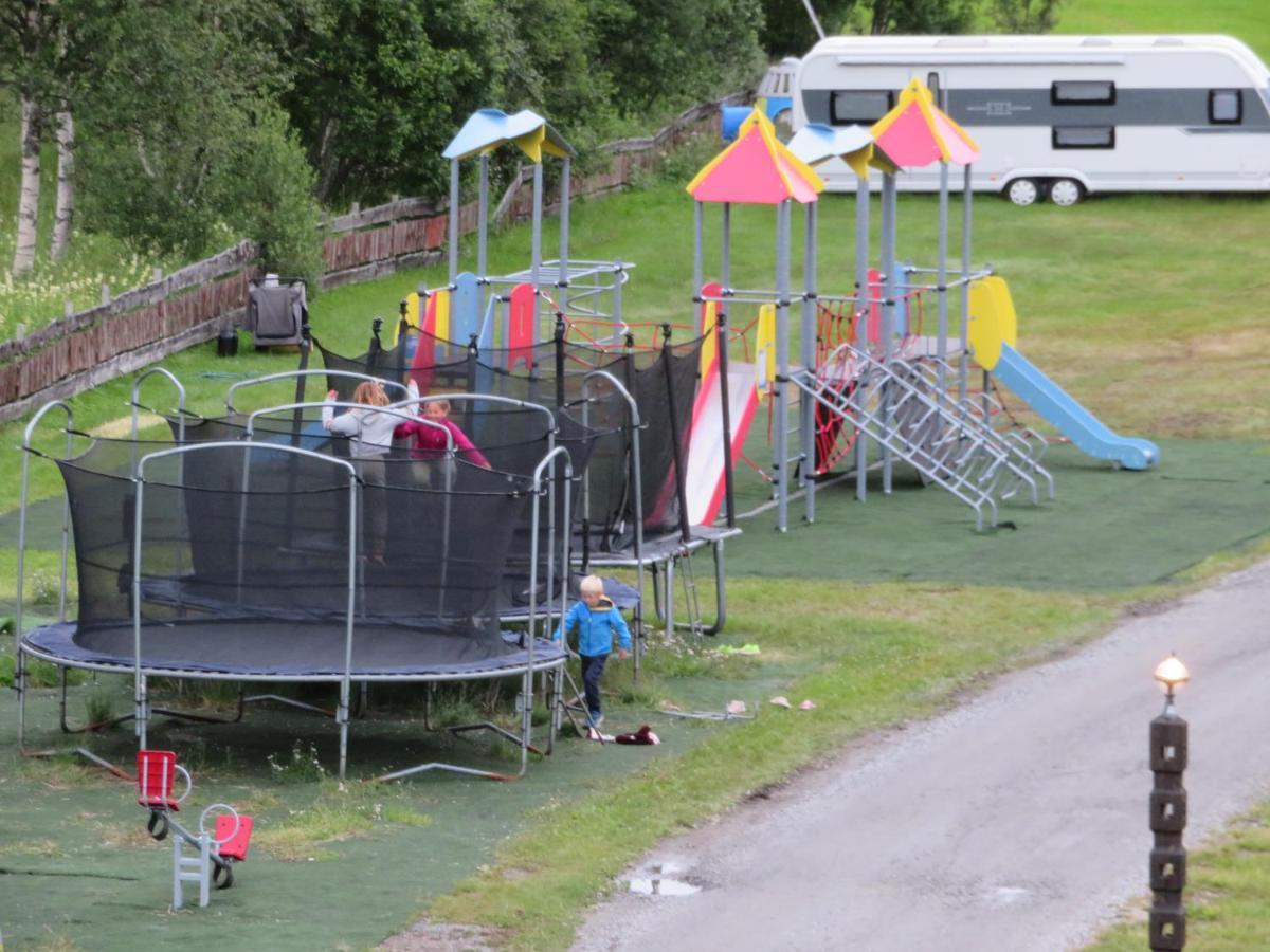 Halland Camping Berkåk Exterior photo