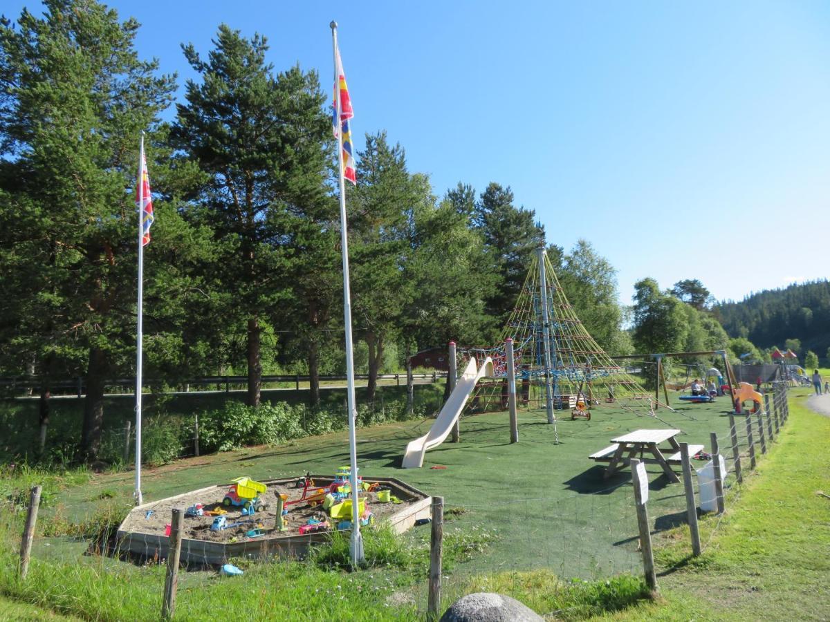 Halland Camping Berkåk Exterior photo