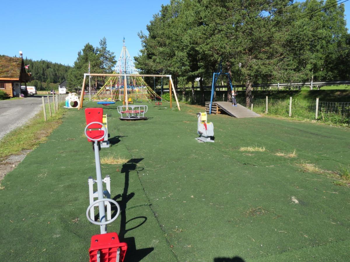 Halland Camping Berkåk Exterior photo