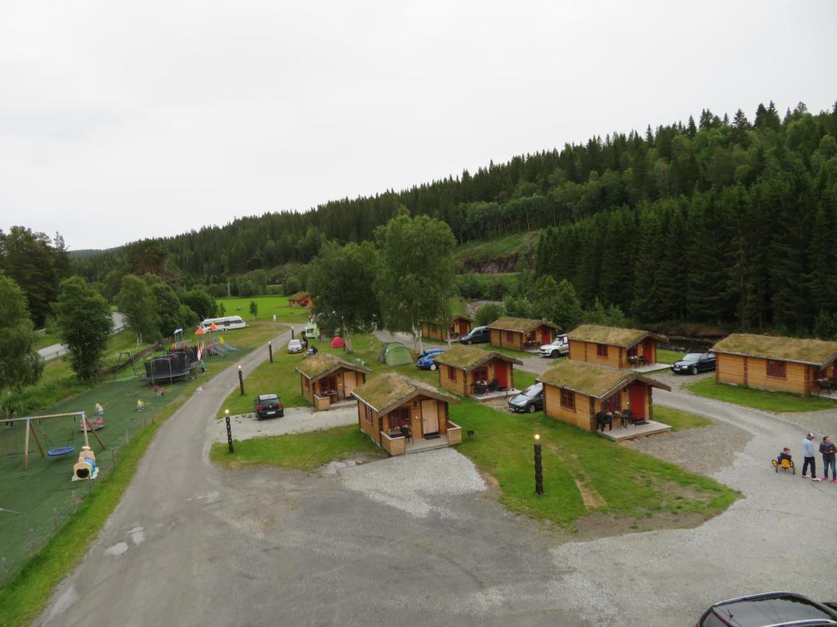 Halland Camping Berkåk Exterior photo