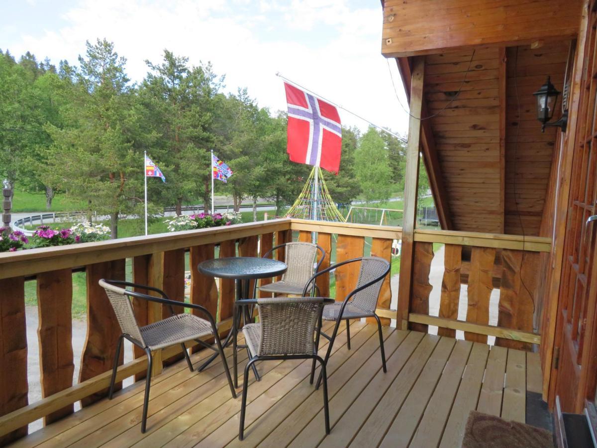 Halland Camping Berkåk Exterior photo