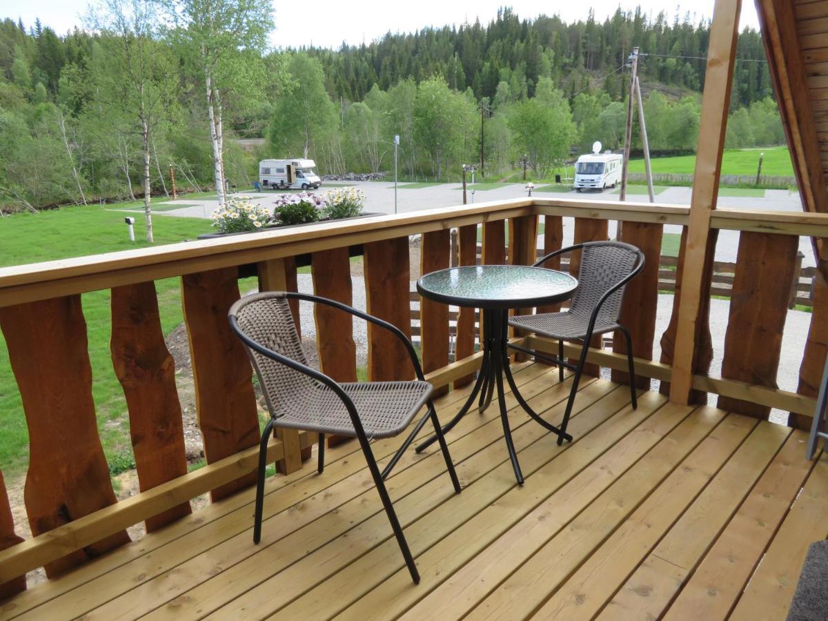 Halland Camping Berkåk Exterior photo