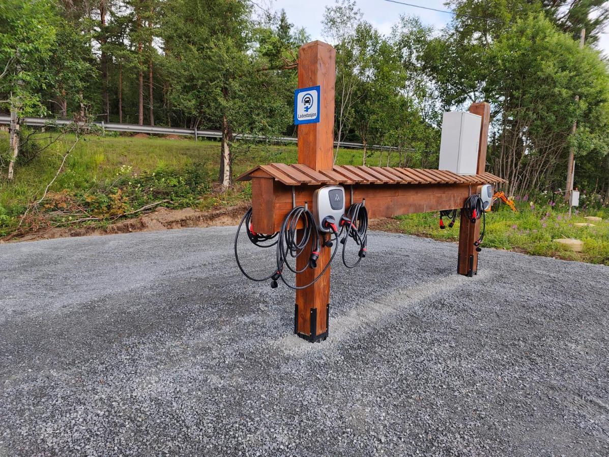 Halland Camping Berkåk Exterior photo