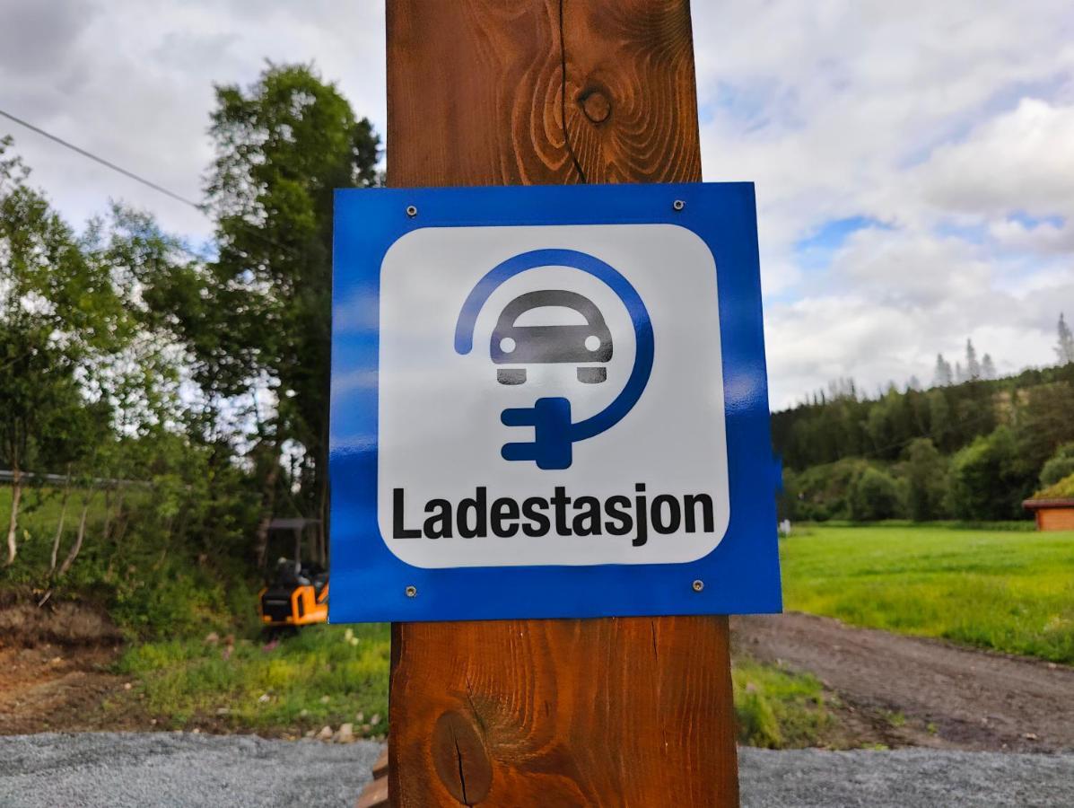 Halland Camping Berkåk Exterior photo