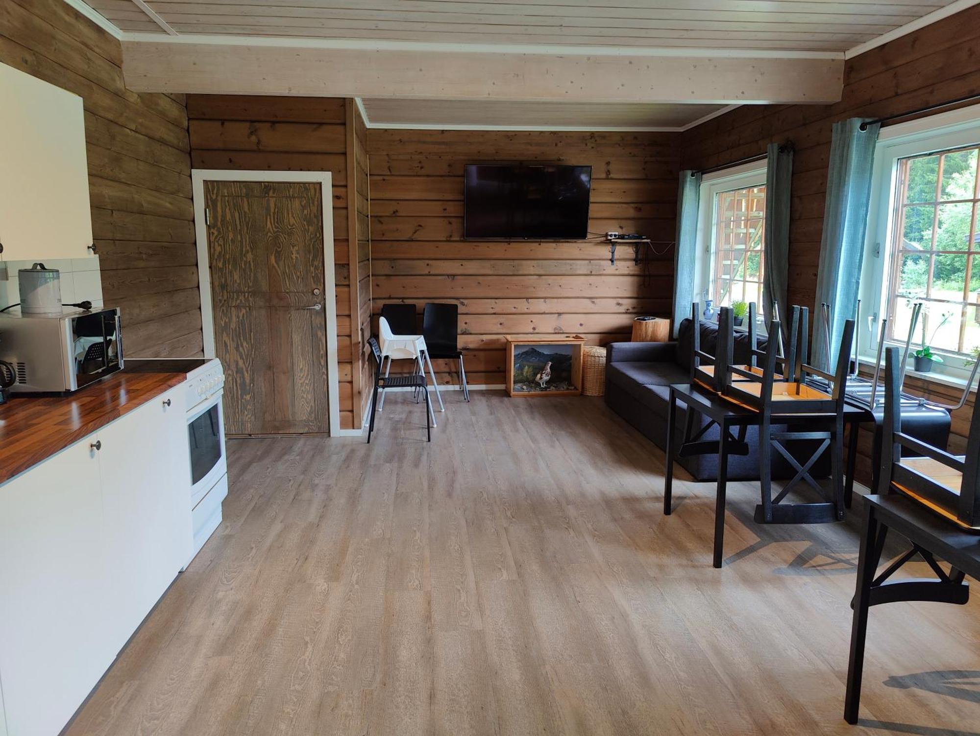 Halland Camping Berkåk Exterior photo