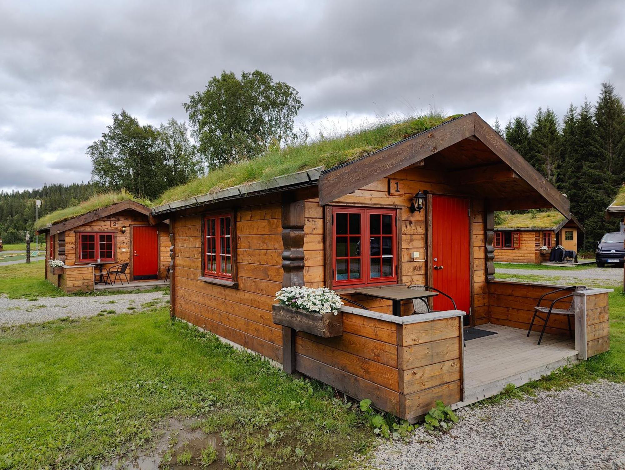 Halland Camping Berkåk Exterior photo
