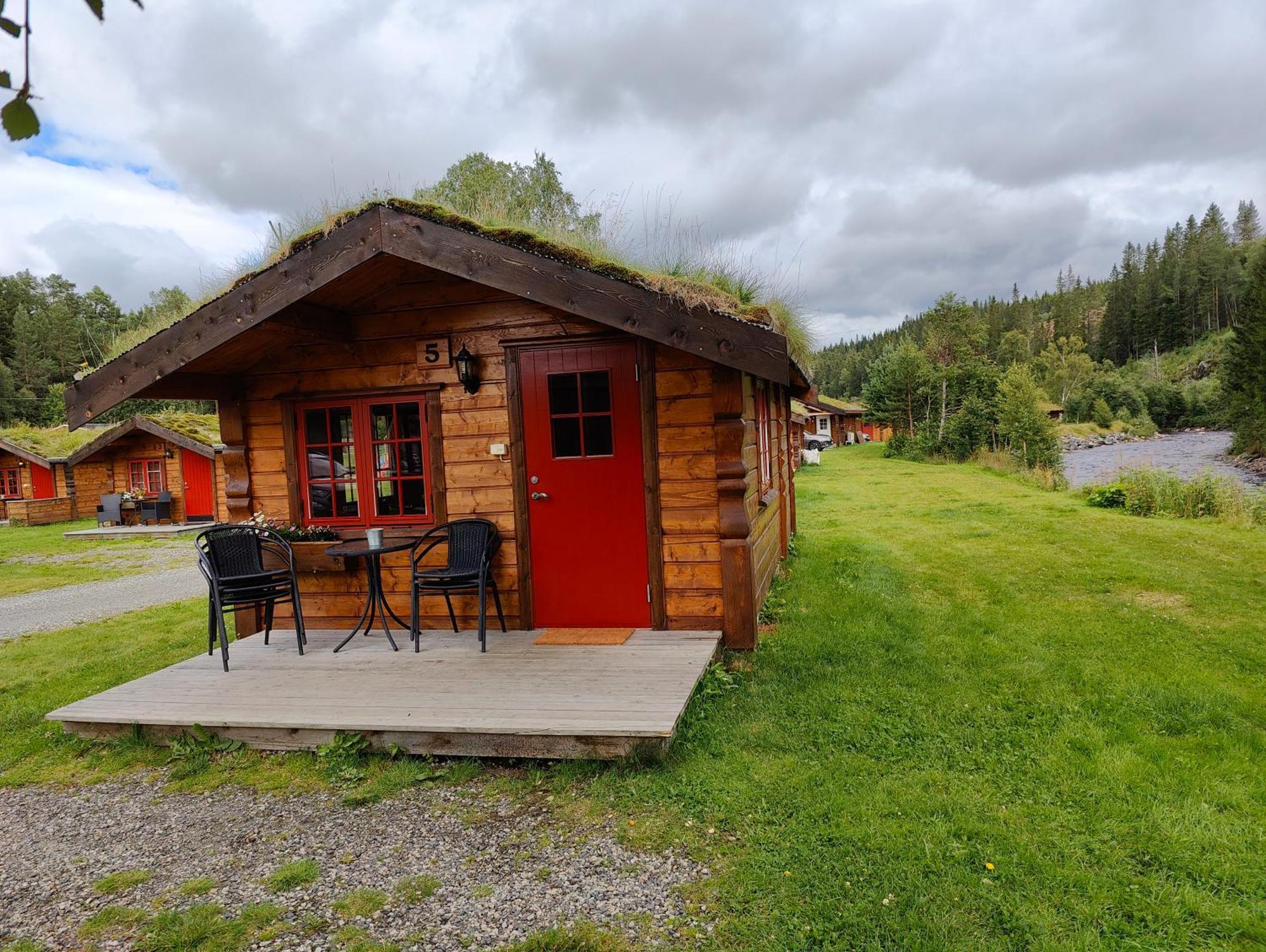 Halland Camping Berkåk Exterior photo