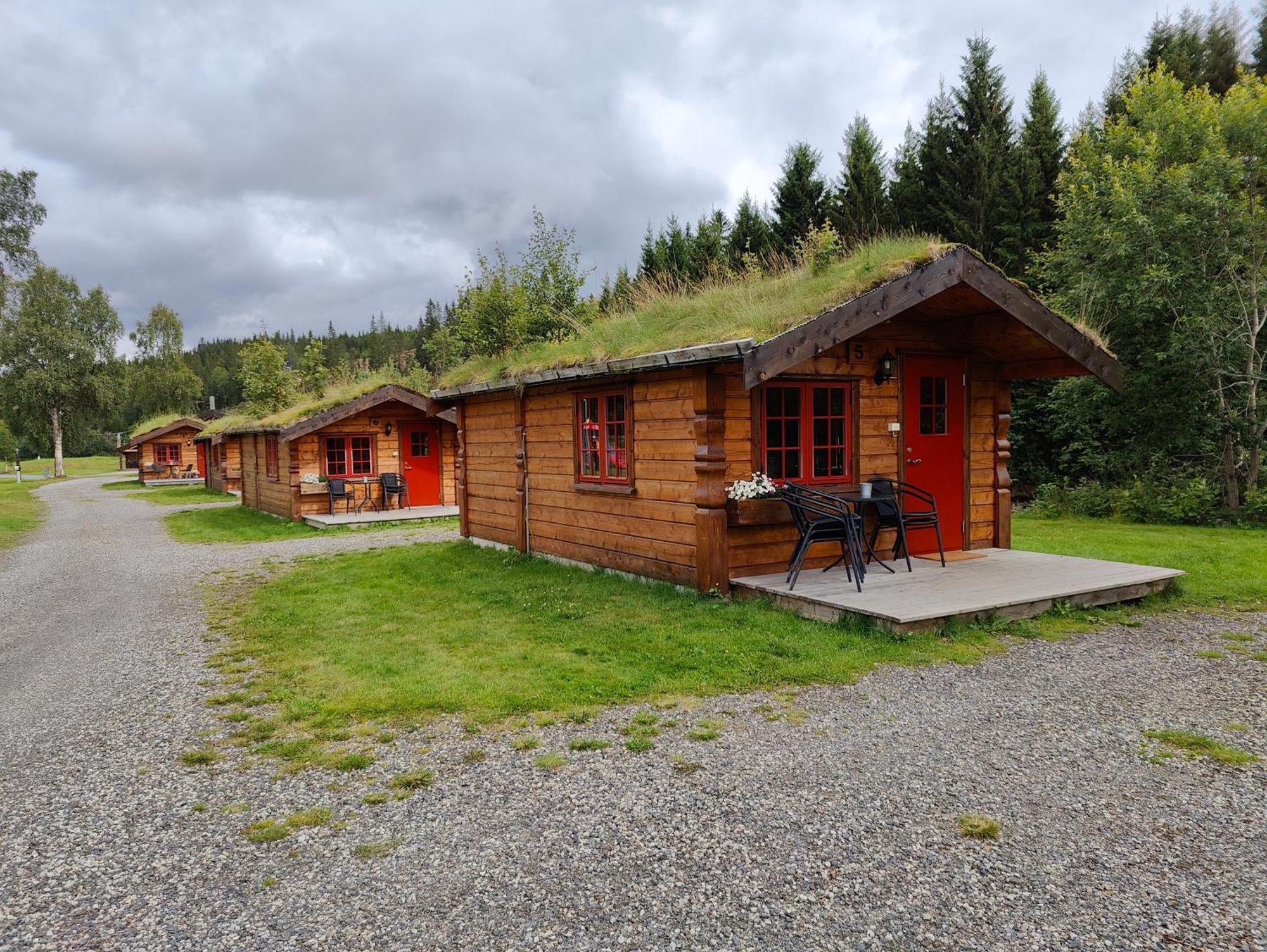 Halland Camping Berkåk Exterior photo