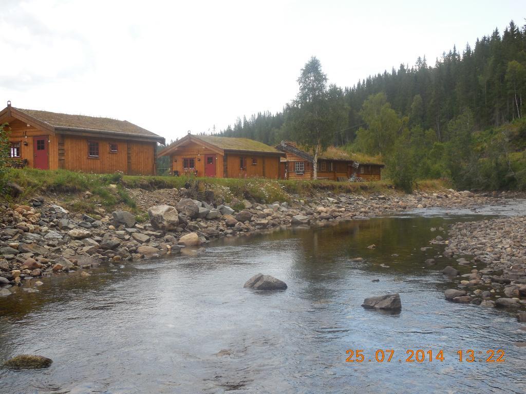 Halland Camping Berkåk Exterior photo