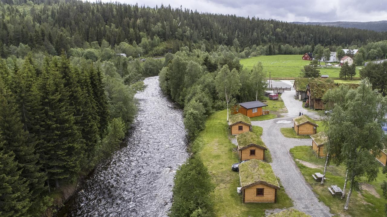 Halland Camping Berkåk Exterior photo